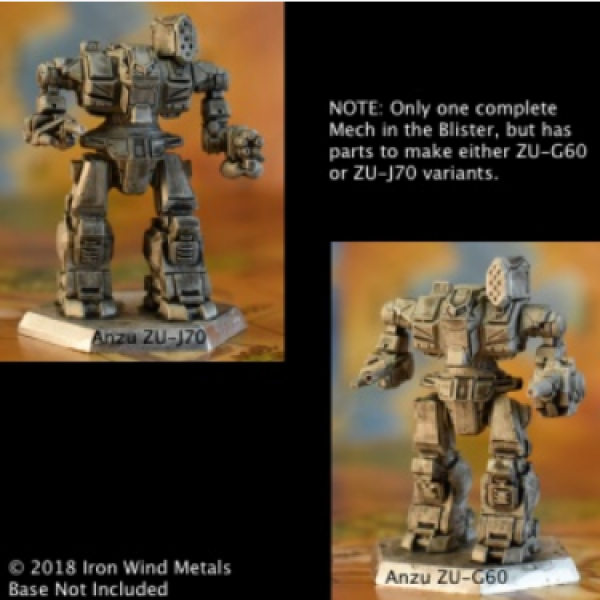 BattleTech Miniatures: Anzu ZU-G60/J70