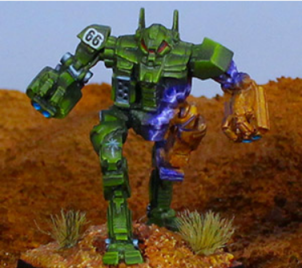 BattleTech Miniatures: Mongoose Gunslinger MON-66GX