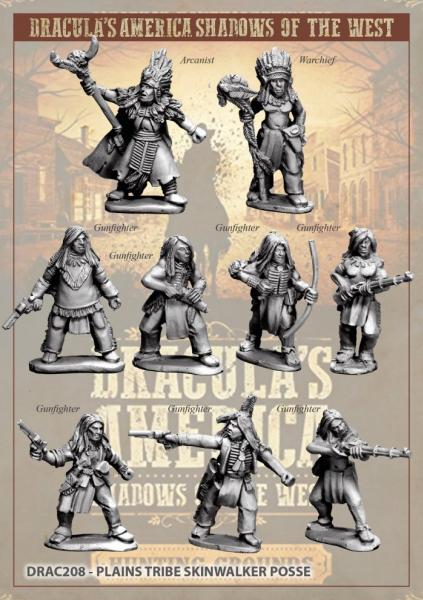 Dracula's America: Plains Tribe Skinwalker Posse