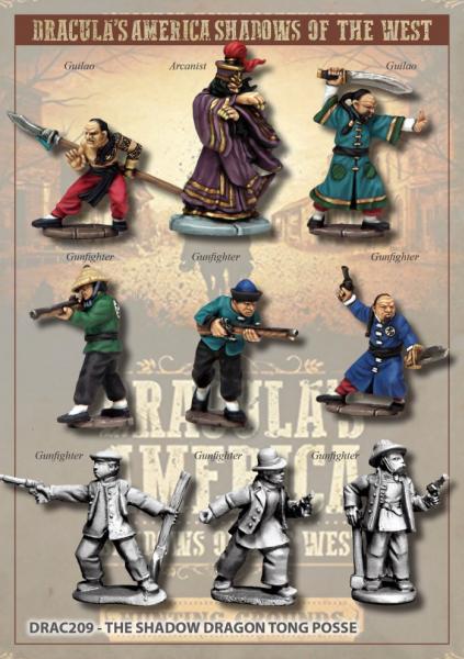 Dracula's America: The Shadow Dragon Tong Posse
