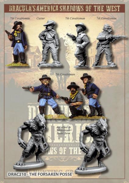 Dracula's America: The Forsaken Posse