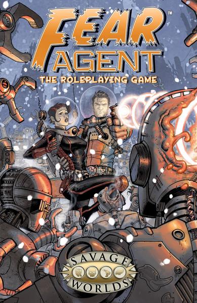 Savage Worlds RPG: Fear Agent