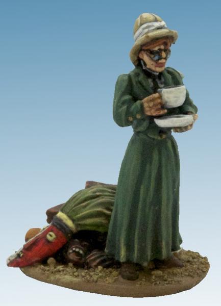 28mm Historical: (Colonial Africa) Lady Isobel Poppington (1)