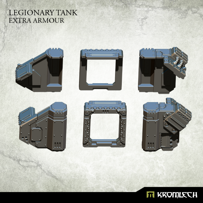 Kromlech Conversion Bitz: Legionary Tank Extra Armour