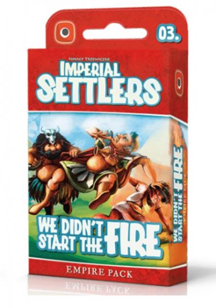 Imperial Settlers: We Didn't Start the Fire (Expansion)
