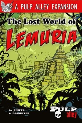 The Lost World of Lemuria (Expansion Book)