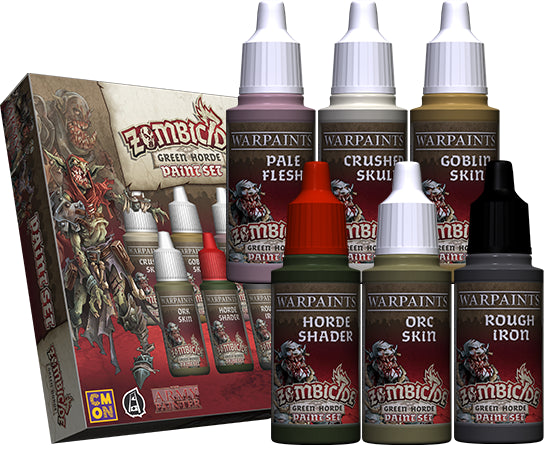 Warpaints: Zombicide Green Horde Paint Set