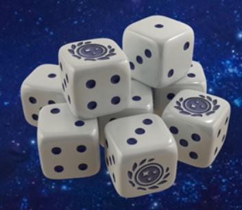 Star Trek Ascendancy: Federation Dice Pack