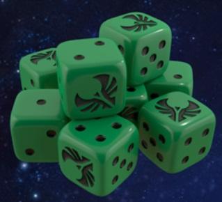 Star Trek Ascendancy: Romulan Dice Pack