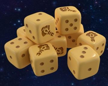 Star Trek Ascendancy: Cardassian Dice Pack