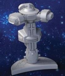 Star Trek Ascendancy: Klingon Starbase Set (3)