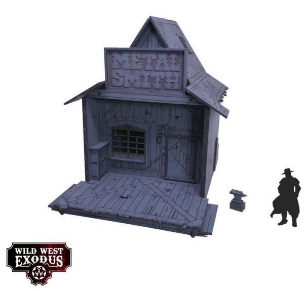 Wild West Exodus: Terrain - Red Oak Metal Smith