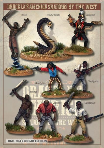 Dracula's America: The Congregation Posse (8)