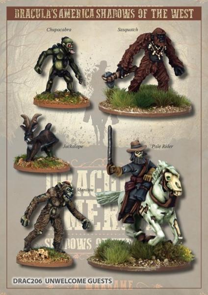 Dracula's America: Supernatural Unwelcome Guests Box Set