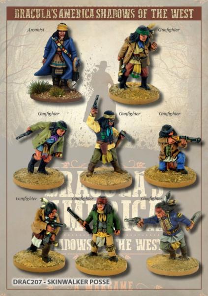 Dracula's America: Skinwalker Posse (8)