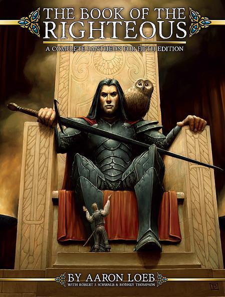 D&D 5th Edition: The Book of the Righteous (D&D 5e)