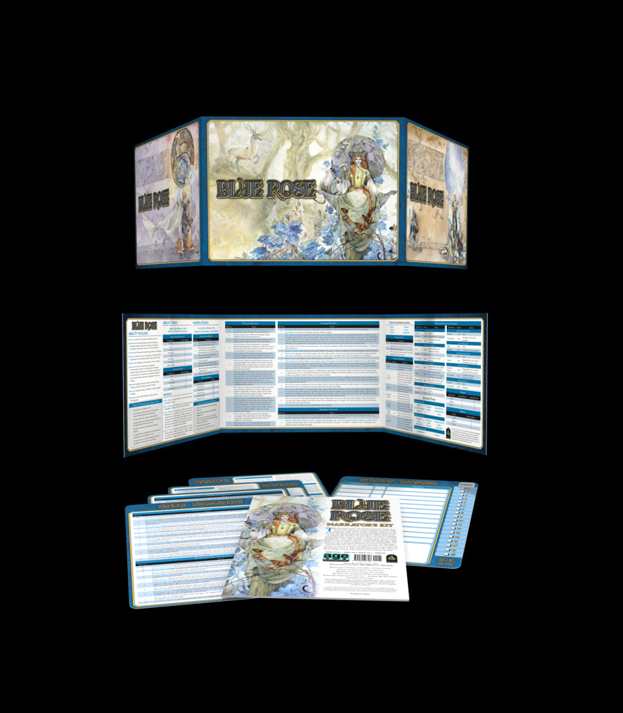 Blue Rose: Narrator’s Kit