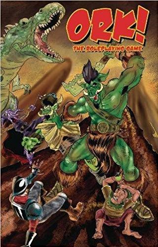 Ork! The Roleplaying Game (Second Edition)