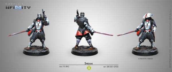 Infinity (#703) Yu Jing: Shikami (Contender) (1)