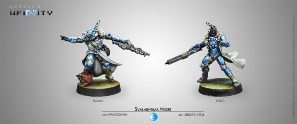 Infinity (#704) PanOceania: Salarheima Nisses (2)