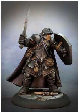 Reaper Dungeon Dwellers: Baran Blacktree, Veteran Warrior