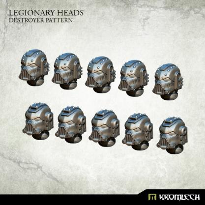Conversion Bitz: Legionary Heads - Destroyer Pattern (10)
