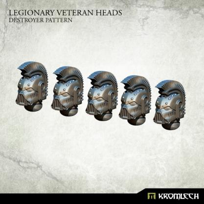 Conversion Bitz: Legionary Veteran Heads - Destroyer Pattern (5)