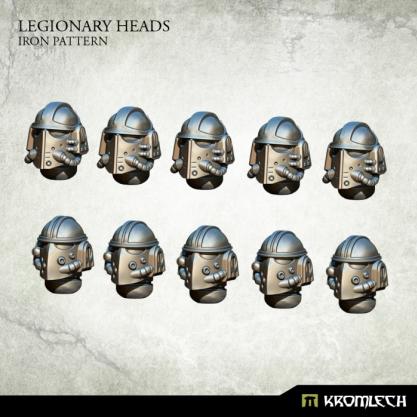 Conversion Bitz: Legionary Heads - Iron Pattern (10)