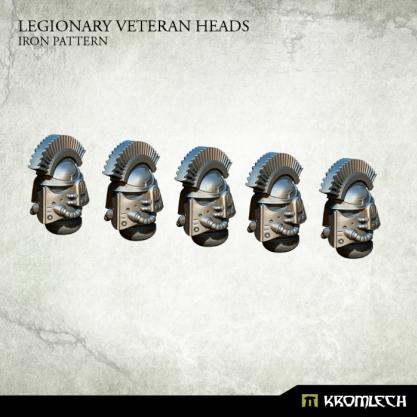Conversion Bitz: Legionary Veteran Heads - Iron Pattern (5)