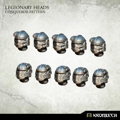 Conversion Bitz: Legionary Heads - Conqueror Pattern (10)