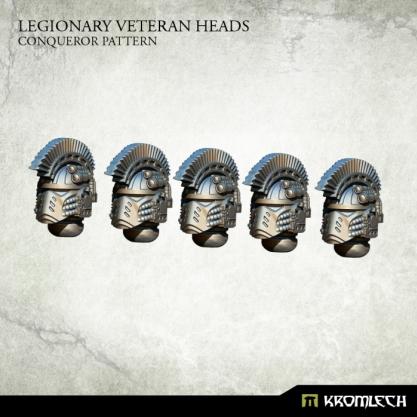 Conversion Bitz: Legionary Veteran Heads - Conqueror Pattern (5)