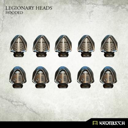 Conversion Bitz: Legionary Heads - Hooded (10)
