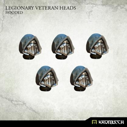 Conversion Bitz: Legionary Veteran Heads - Hooded (5)