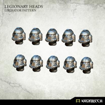 Conversion Bitz: Legionary Heads - Liberator Pattern (10)