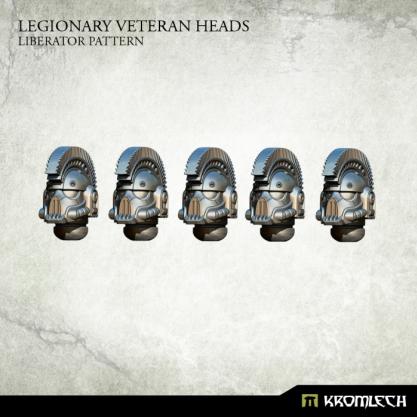 Conversion Bitz: Legionary Veteran Heads - Liberator Pattern (5)