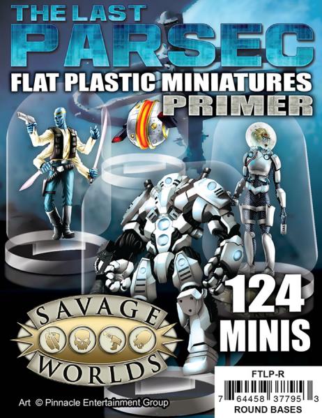 Flat Plastic Miniatures: The Last Parsec - Primer