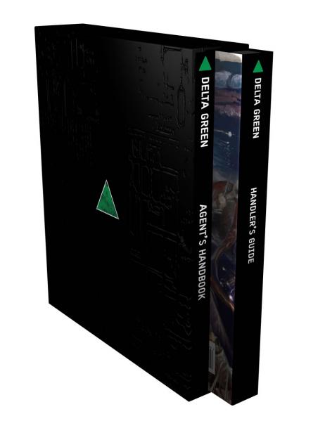Delta Green RPG: The Role-Playing Game (Slipcase Edition)
