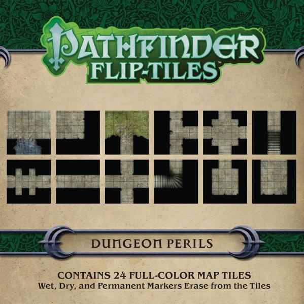 Pathfinder RPG: Flip-Tiles - Dungeon Perils Expansion