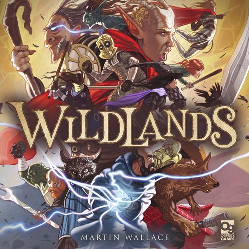[Osprey Games] Wildlands: Scoundrels & Scavengers (Four-player Core Set)