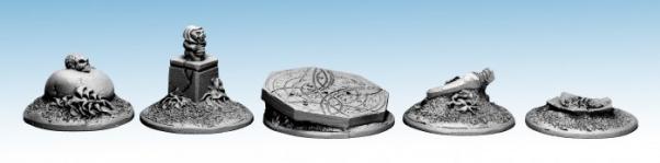 Frostgrave: Ghost Archipelago Treasure Tokens