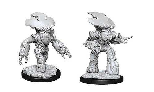 WizKids Nolzur's Marvelous Unpainted Miniatures: Myconid Adults (2)