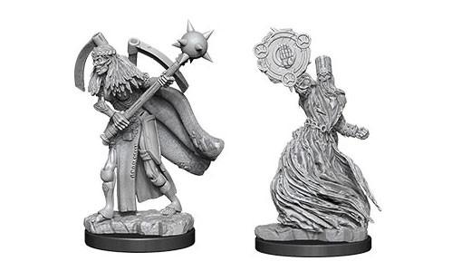 Pathfinder Deep Cuts Unpainted Miniatures: Liches (2)