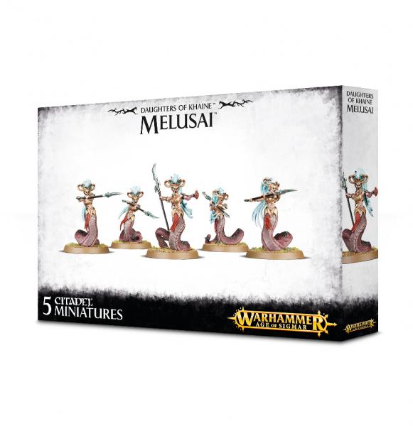 Age of Sigmar: Daughters of Khaine Melusai