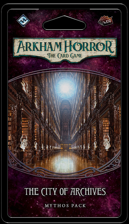 Arkham Horror LCG: The City of Archives