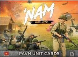 Team Yankee: 'Nam 1965-1972 - PAVN Unit Cards (43 Cards)
