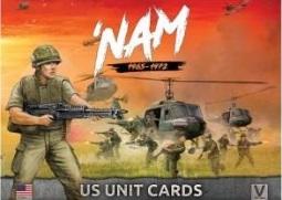 Team Yankee: 'Nam 1965-1972 - US Unit Cards (117 Cards)