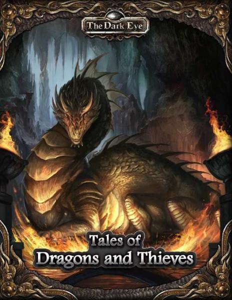 The Dark Eye RPG: Tales of Dragons and Thieves Adventure