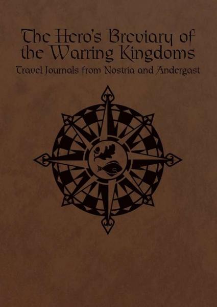 The Dark Eye RPG: The Heroes Breviary of the Warring Kingdoms (HC)
