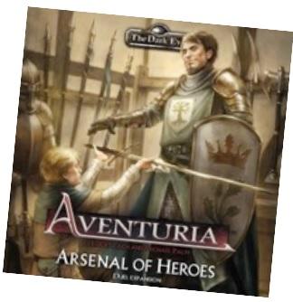 Aventuria Adventure Card Game: Arsenal of Heroes - Duel Expansion