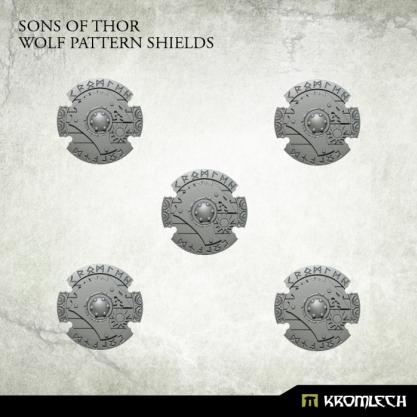 Conversion Bitz: Sons of Thor Wolf Pattern Shields (5)